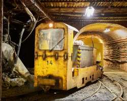 The site offers visitors a tour of the tunnel and The site offers visitors a tour of the tunnel and a look inside about how the workers spent a long period of their days in the dark deep inside extrac